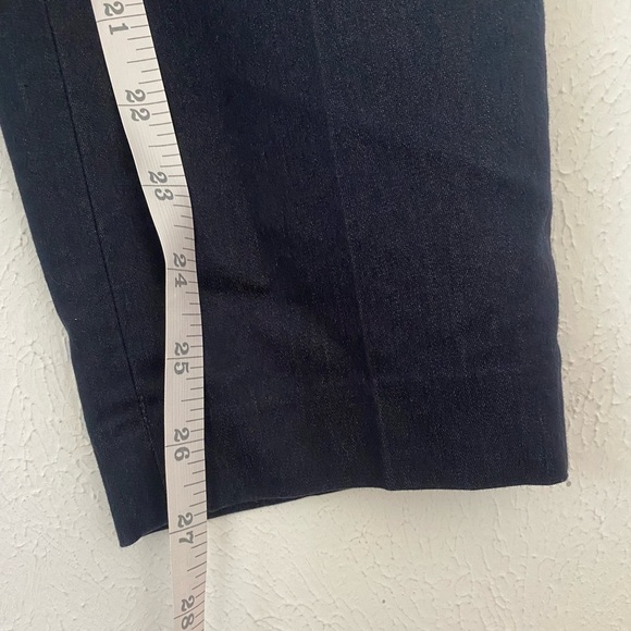Halogen Chino Dress Pants Navy Blue sz 6 Inseam 27” - Picture 4 of 4